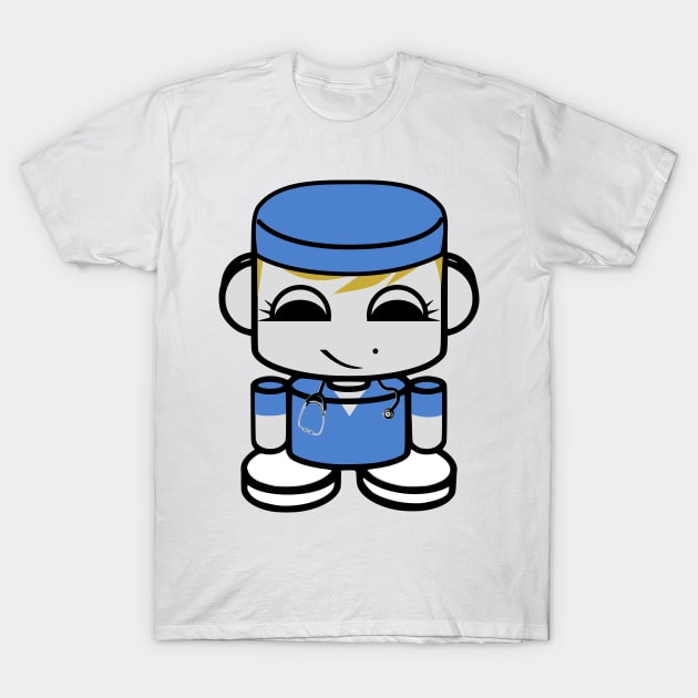 HERO'BOT Dr. Liz Bewell T-Shirt by Village Values